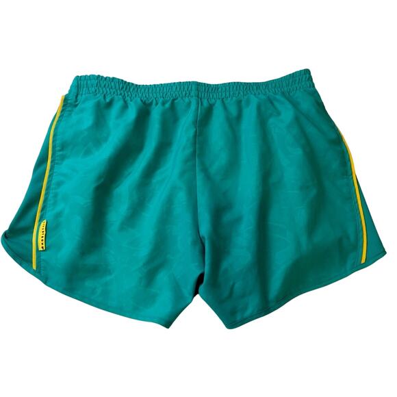Nike Dri Fit Livestrong Turquoise Running Shorts Lightweight Performance - Picture 5 of 16